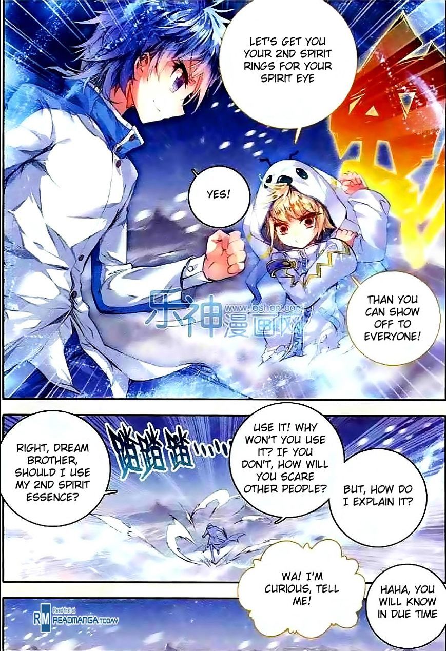 Douluo Dalu II - Jueshui Tangmen Chapter 44 page 19 - Chapter 44 : 400,000 Year Old Spirit Ring