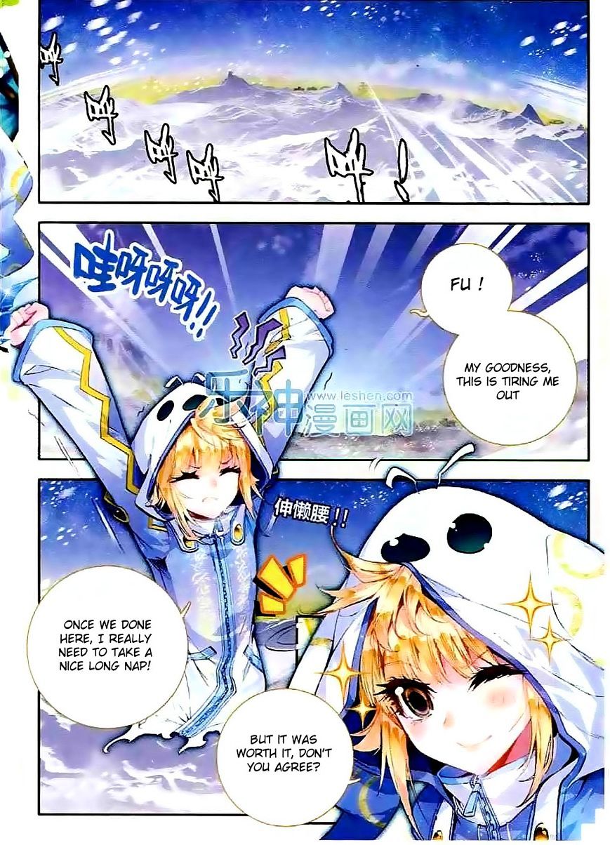 Douluo Dalu II - Jueshui Tangmen Chapter 44 page 2 - Chapter 44 : 400,000 Year Old Spirit Ring
