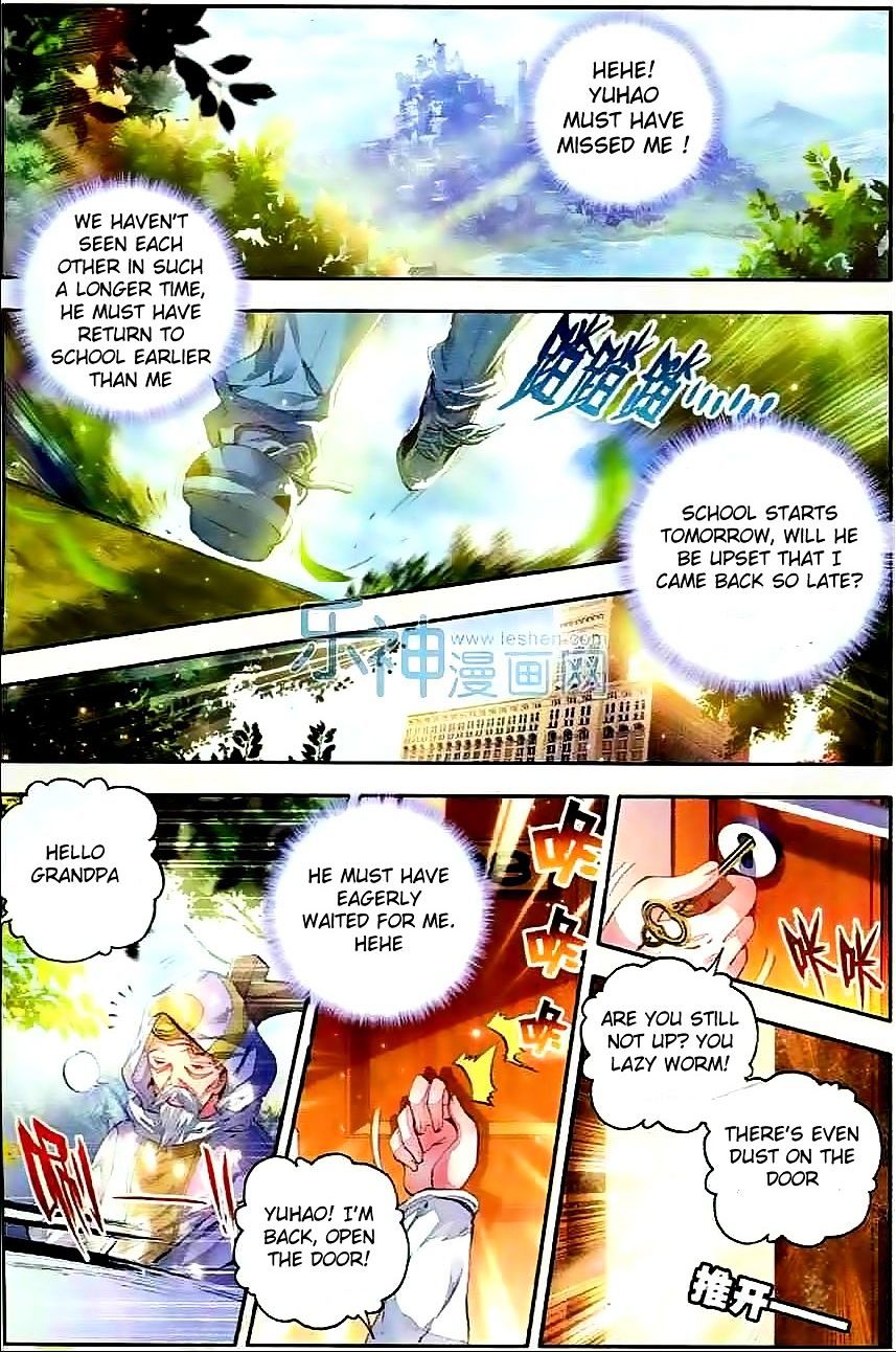 Douluo Dalu II - Jueshui Tangmen Chapter 44 page 20 - Chapter 44 : 400,000 Year Old Spirit Ring
