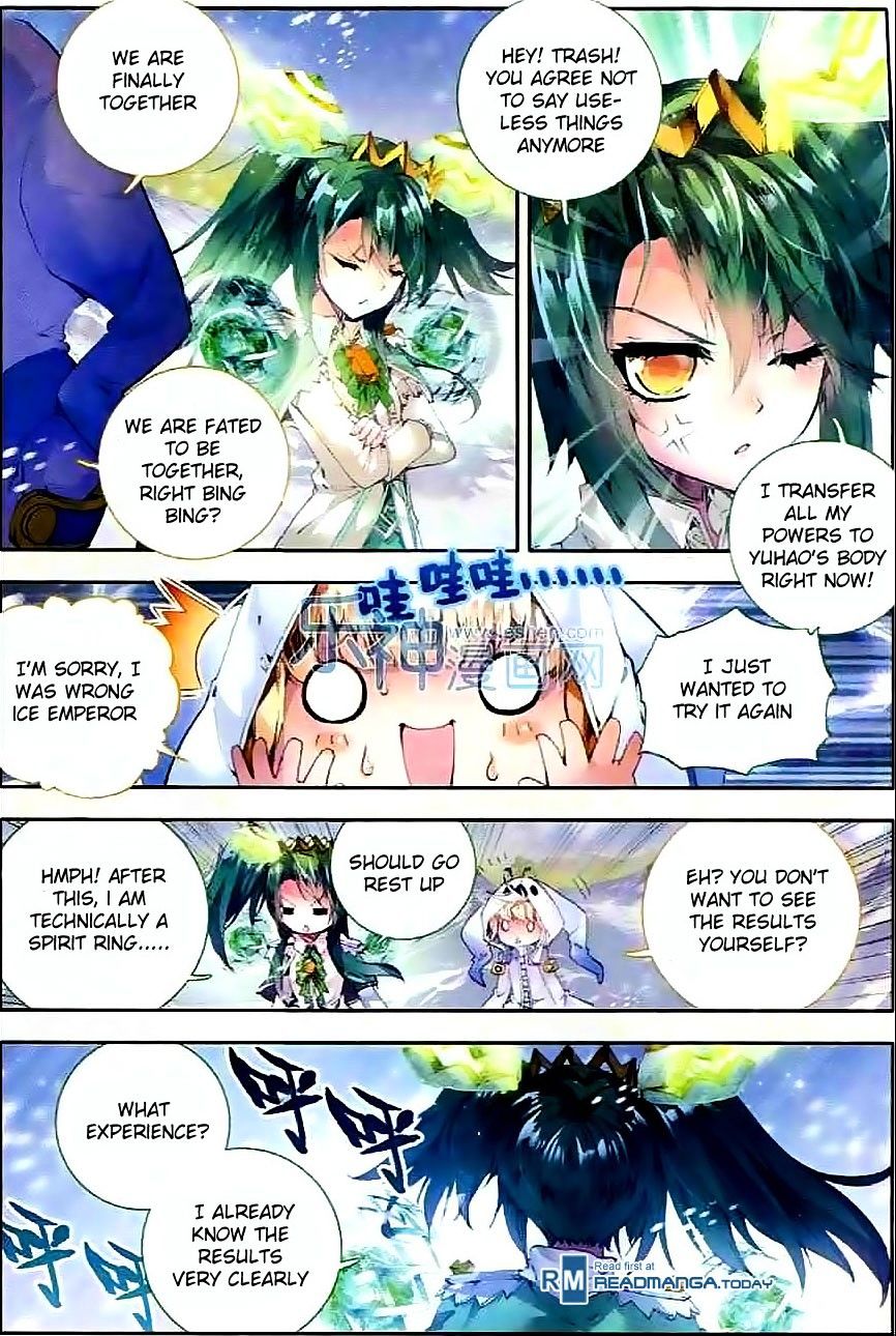 Douluo Dalu II - Jueshui Tangmen Chapter 44 page 3 - Chapter 44 : 400,000 Year Old Spirit Ring