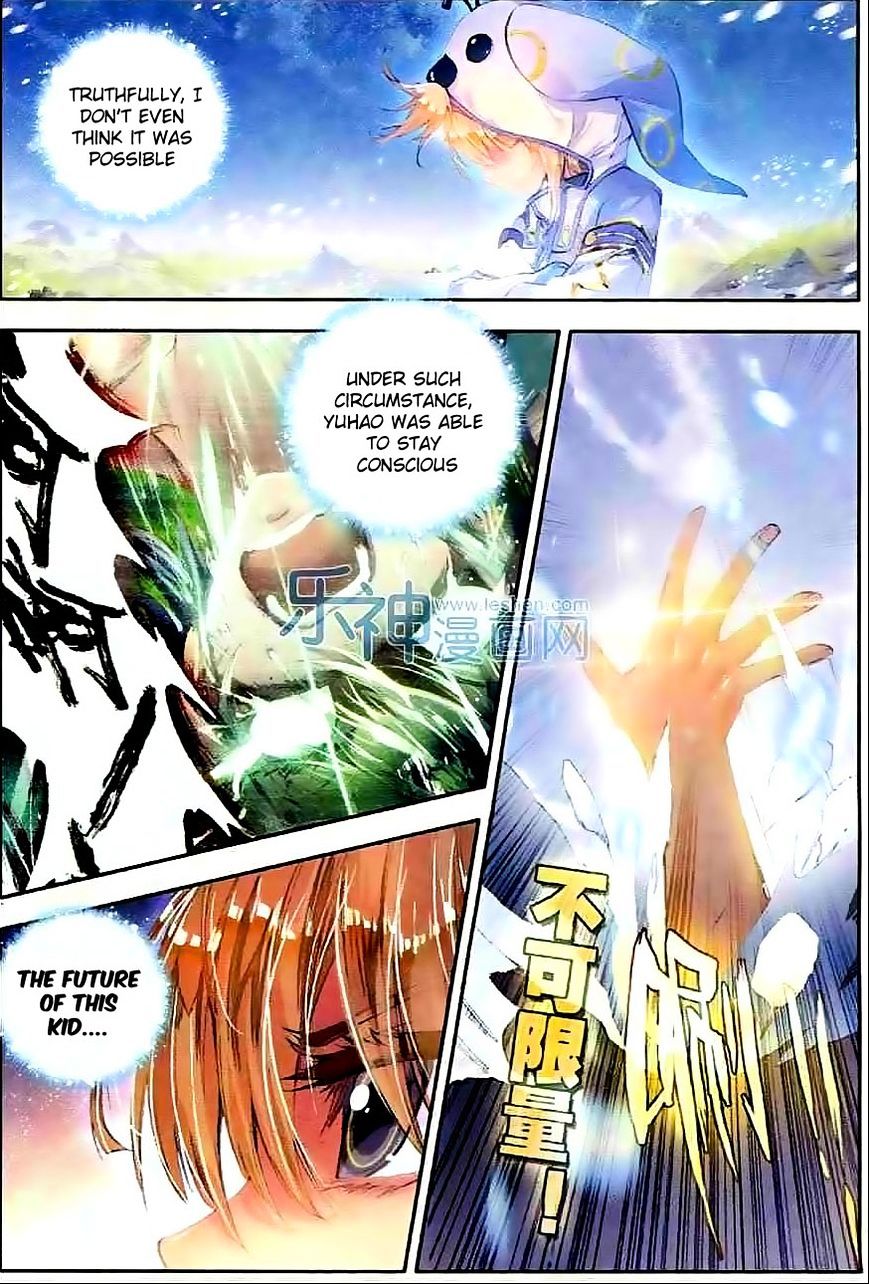Douluo Dalu II - Jueshui Tangmen Chapter 44 page 5 - Chapter 44 : 400,000 Year Old Spirit Ring
