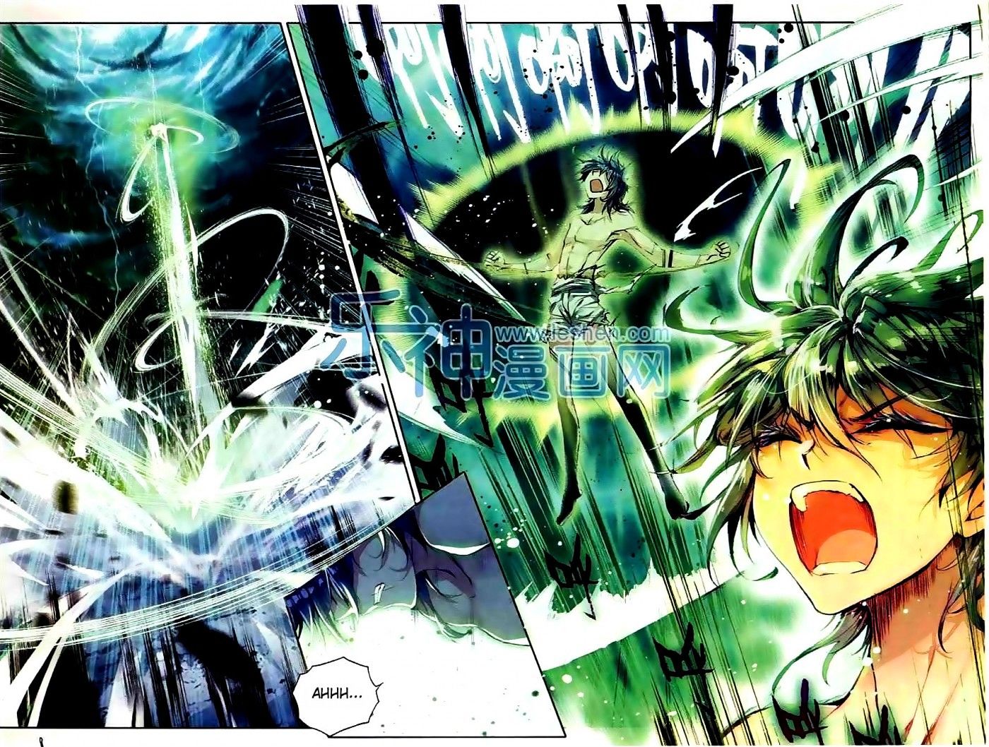 Douluo Dalu II - Jueshui Tangmen Chapter 44 page 8 - Chapter 44 : 400,000 Year Old Spirit Ring