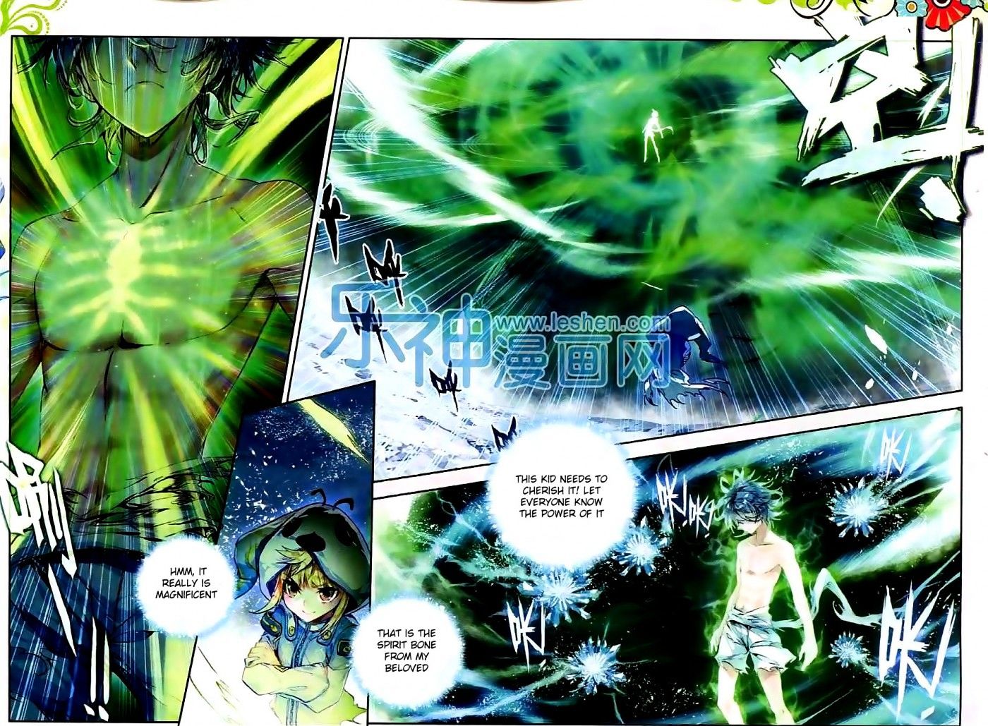 Douluo Dalu II - Jueshui Tangmen Chapter 44 page 9 - Chapter 44 : 400,000 Year Old Spirit Ring