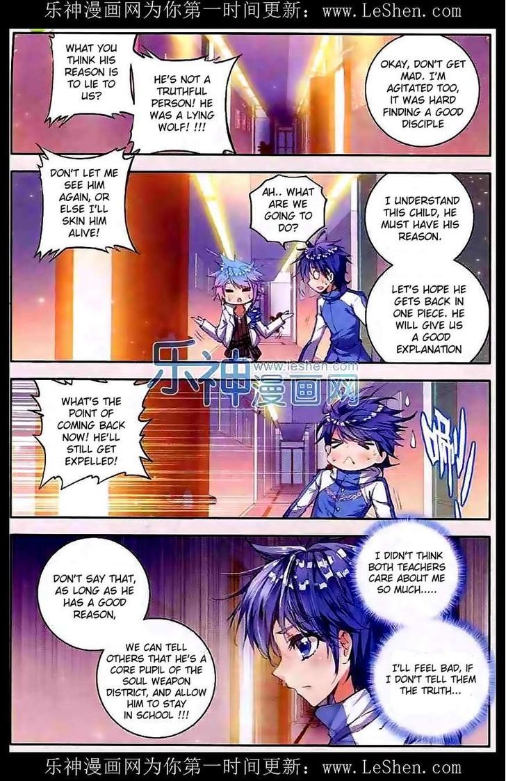 Douluo Dalu II - Jueshui Tangmen Chapter 45 page 10 - Chapter 45