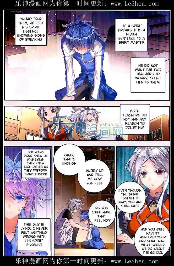 Douluo Dalu II - Jueshui Tangmen Chapter 45 page 13 - Chapter 45