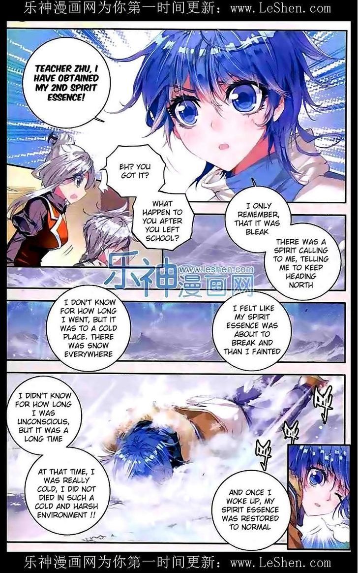Douluo Dalu II - Jueshui Tangmen Chapter 45 page 14 - Chapter 45