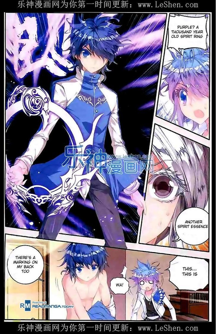 Douluo Dalu II - Jueshui Tangmen Chapter 45 page 16 - Chapter 45