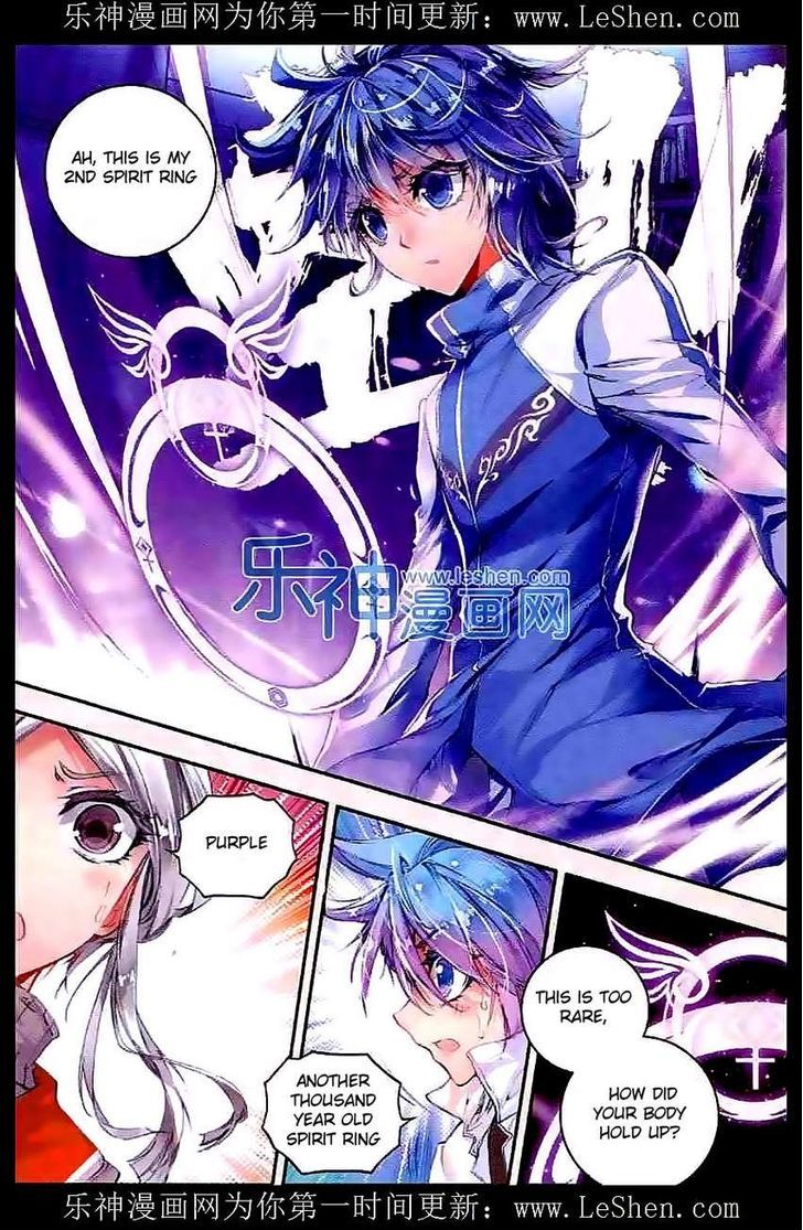 Douluo Dalu II - Jueshui Tangmen Chapter 45 page 18 - Chapter 45