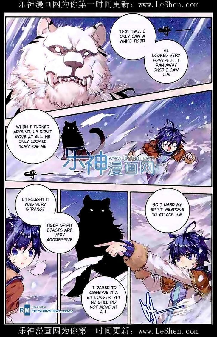 Douluo Dalu II - Jueshui Tangmen Chapter 45 page 20 - Chapter 45