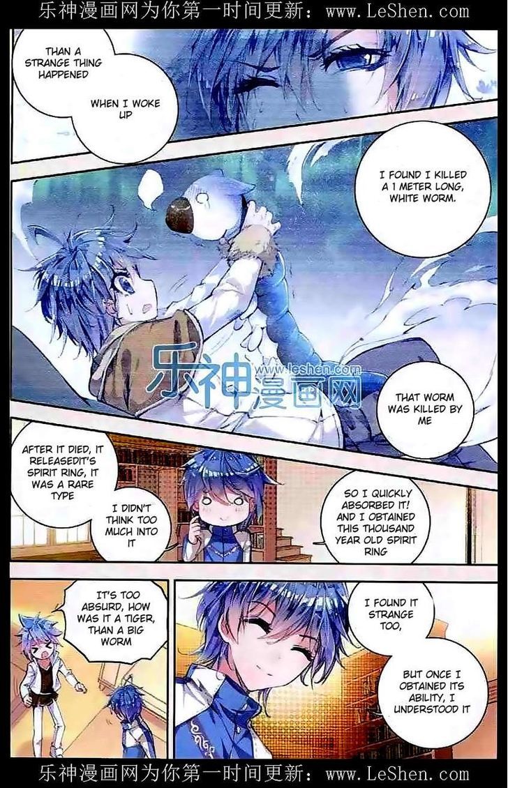Douluo Dalu II - Jueshui Tangmen Chapter 45 page 22 - Chapter 45