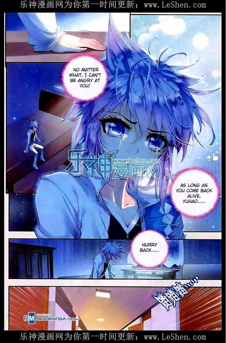 Douluo Dalu II - Jueshui Tangmen Chapter 45 page 4 - Chapter 45