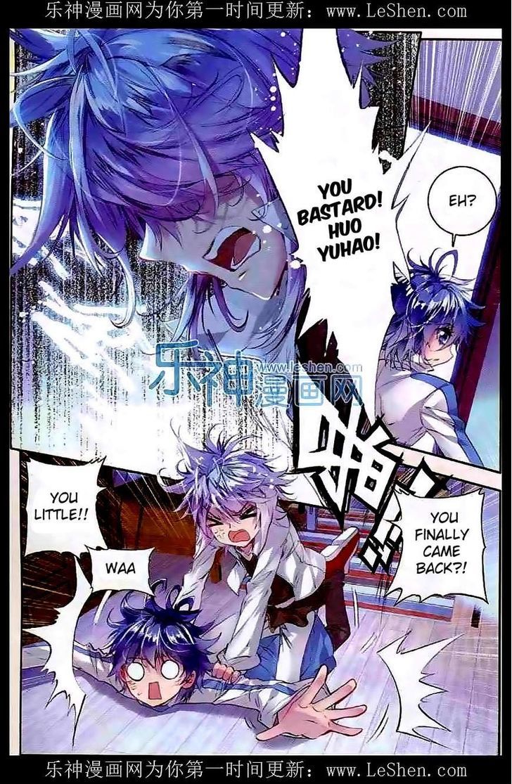 Douluo Dalu II - Jueshui Tangmen Chapter 45 page 6 - Chapter 45