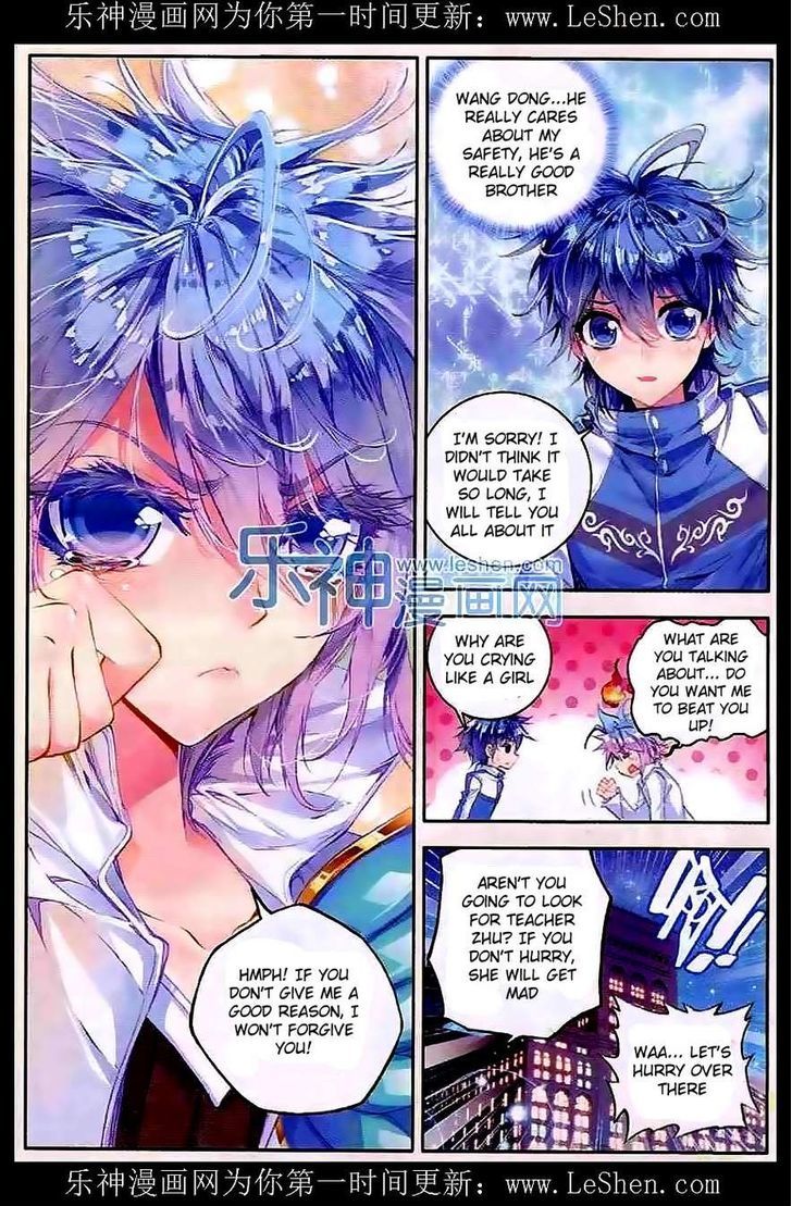 Douluo Dalu II - Jueshui Tangmen Chapter 45 page 9 - Chapter 45