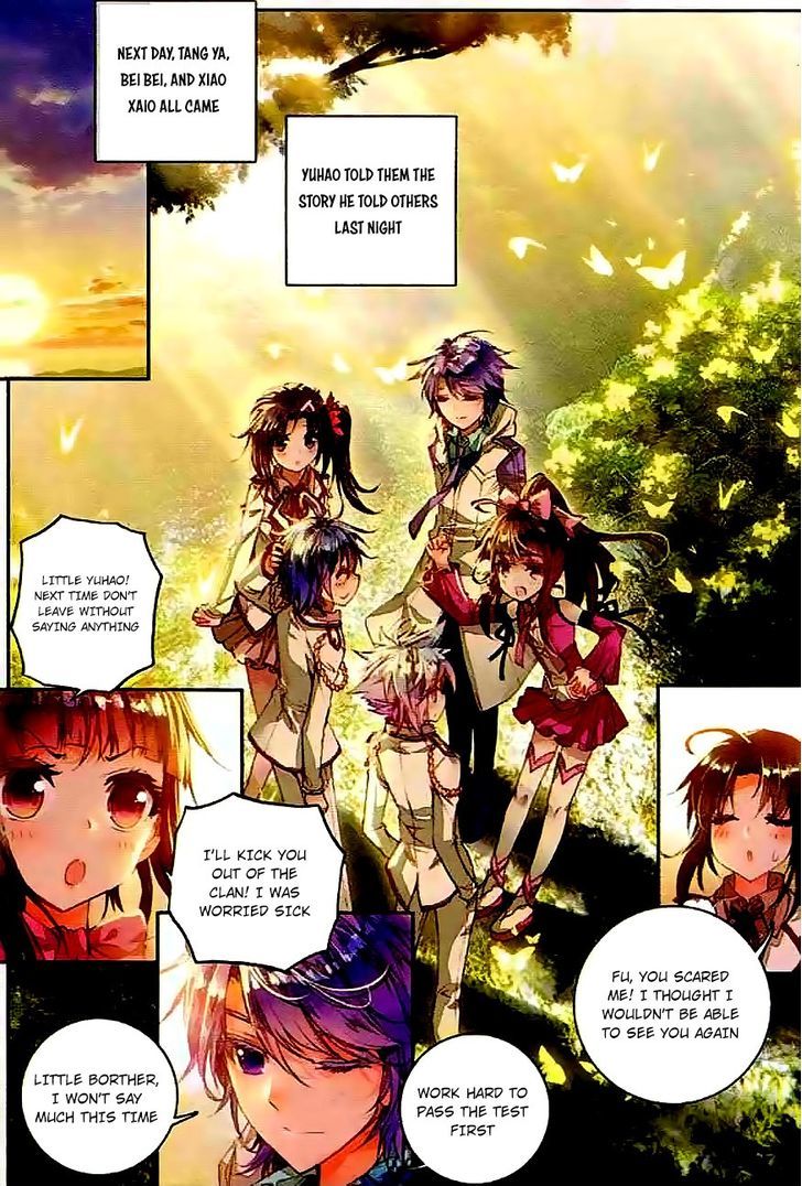 Douluo Dalu II - Jueshui Tangmen Chapter 46 page 13 - Chapter 46