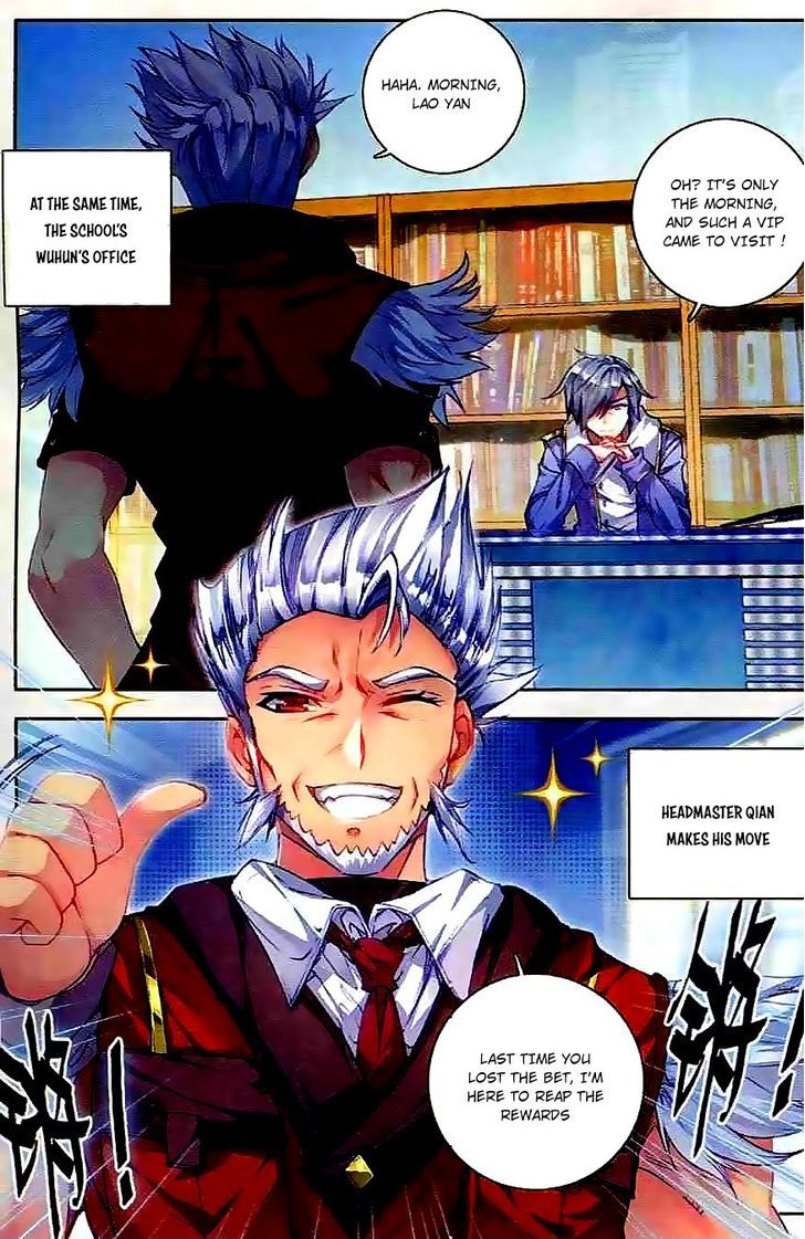 Douluo Dalu II - Jueshui Tangmen Chapter 46 page 14 - Chapter 46