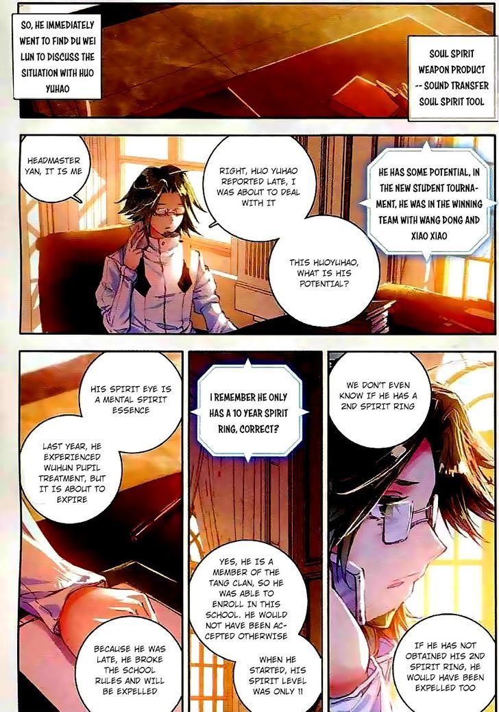 Douluo Dalu II - Jueshui Tangmen Chapter 46 page 16 - Chapter 46