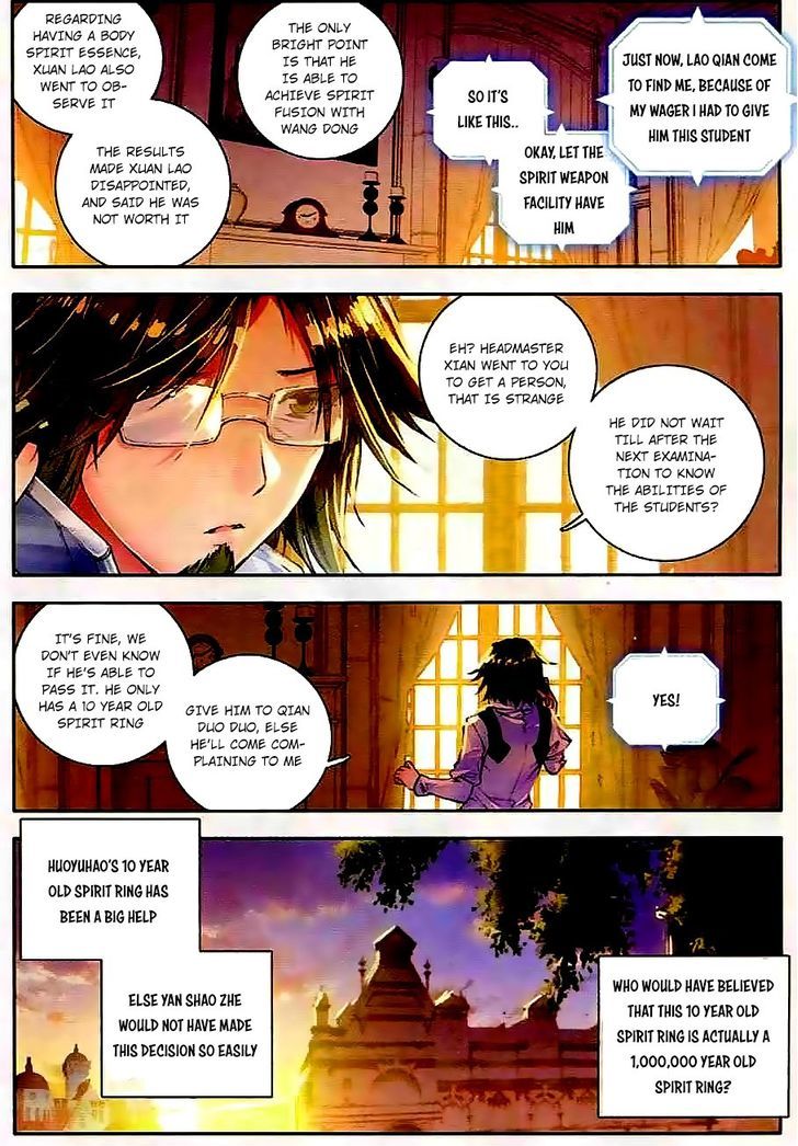 Douluo Dalu II - Jueshui Tangmen Chapter 46 page 17 - Chapter 46