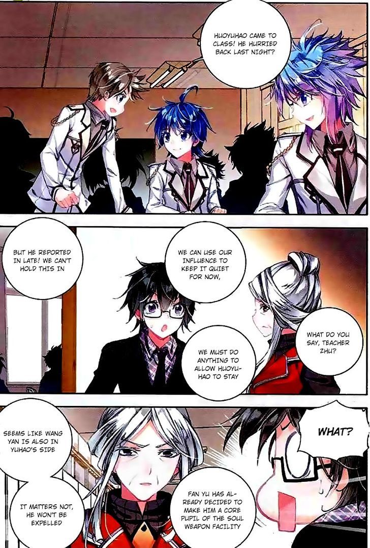 Douluo Dalu II - Jueshui Tangmen Chapter 46 page 18 - Chapter 46
