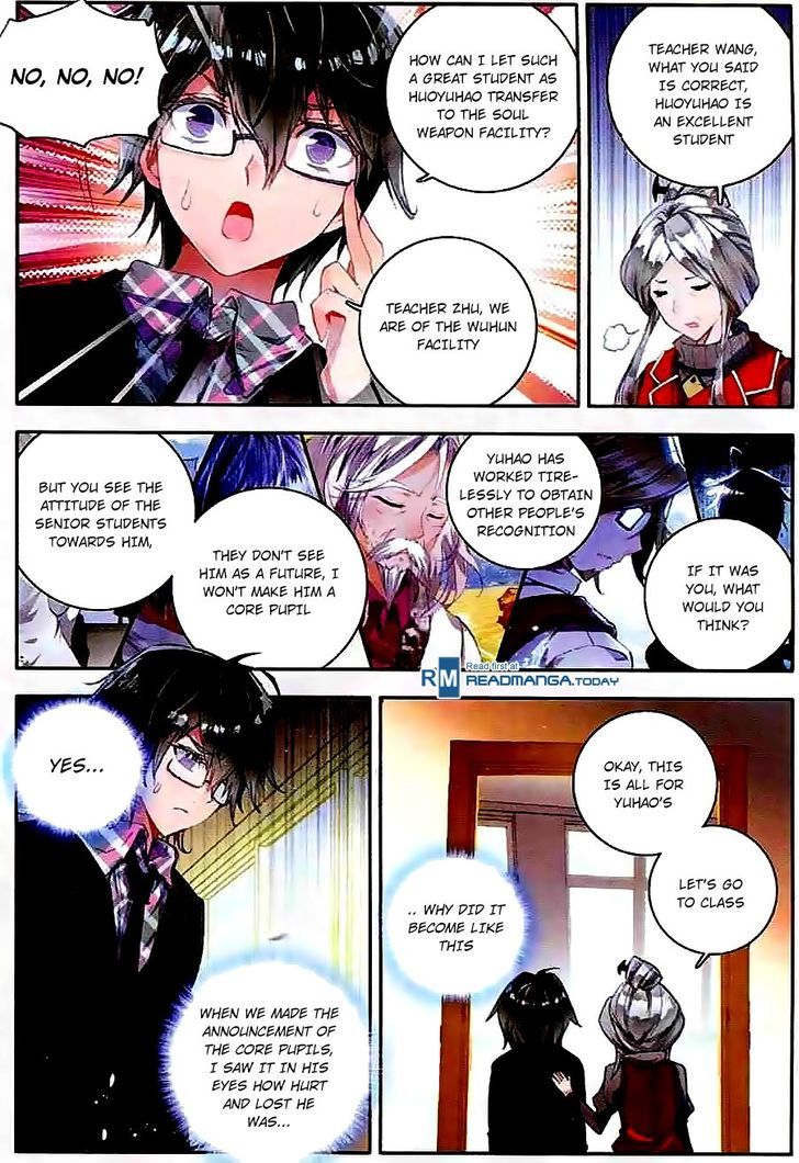 Douluo Dalu II - Jueshui Tangmen Chapter 46 page 19 - Chapter 46
