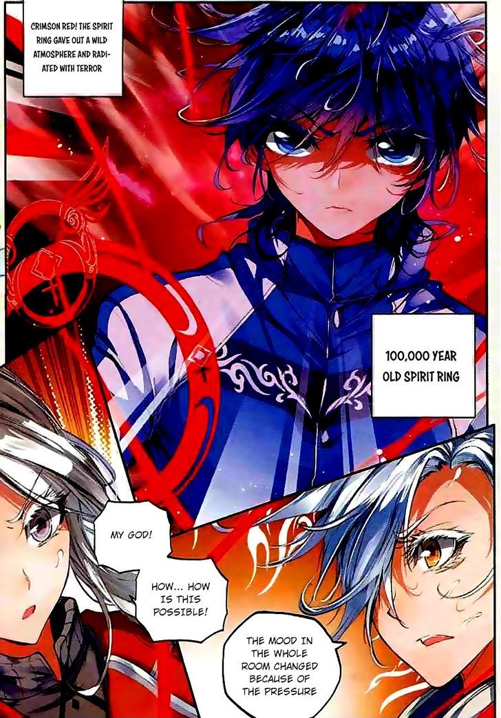 Douluo Dalu II - Jueshui Tangmen Chapter 46 page 2 - Chapter 46
