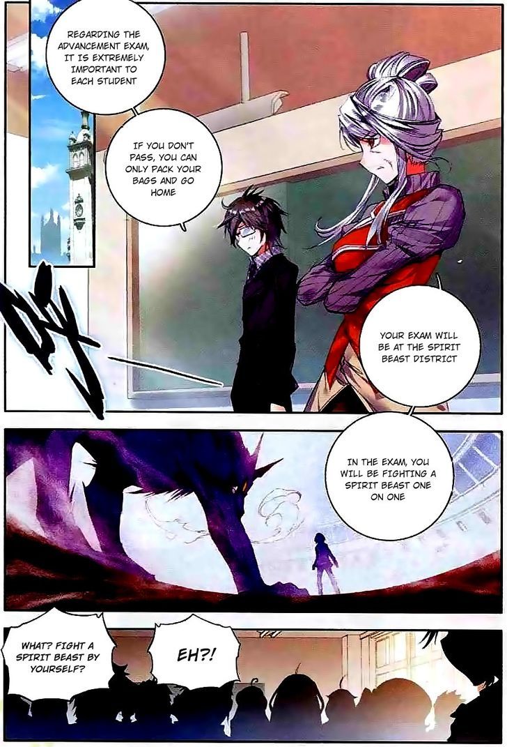 Douluo Dalu II - Jueshui Tangmen Chapter 46 page 20 - Chapter 46