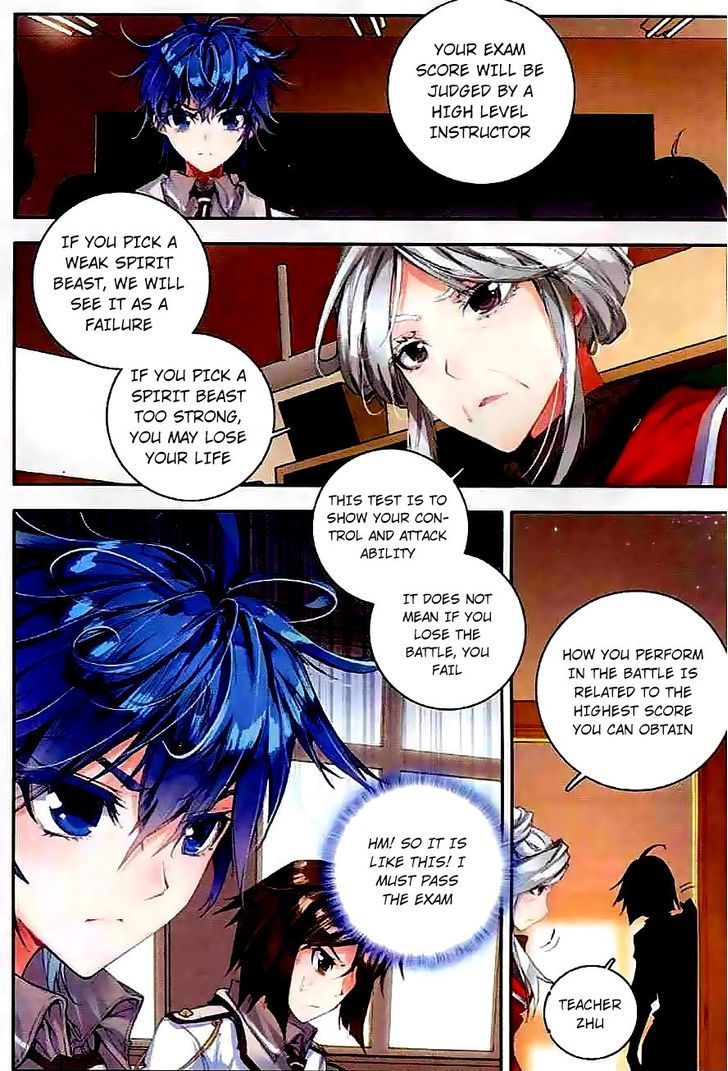 Douluo Dalu II - Jueshui Tangmen Chapter 46 page 21 - Chapter 46