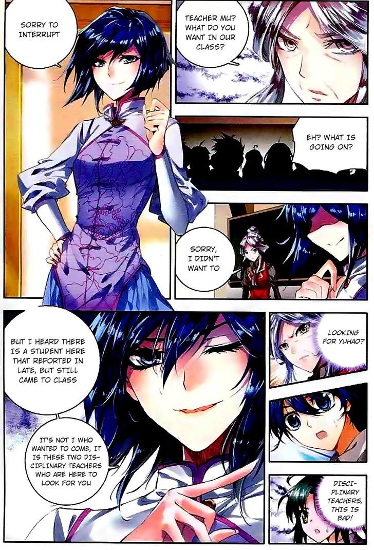 Douluo Dalu II - Jueshui Tangmen Chapter 46 page 22 - Chapter 46