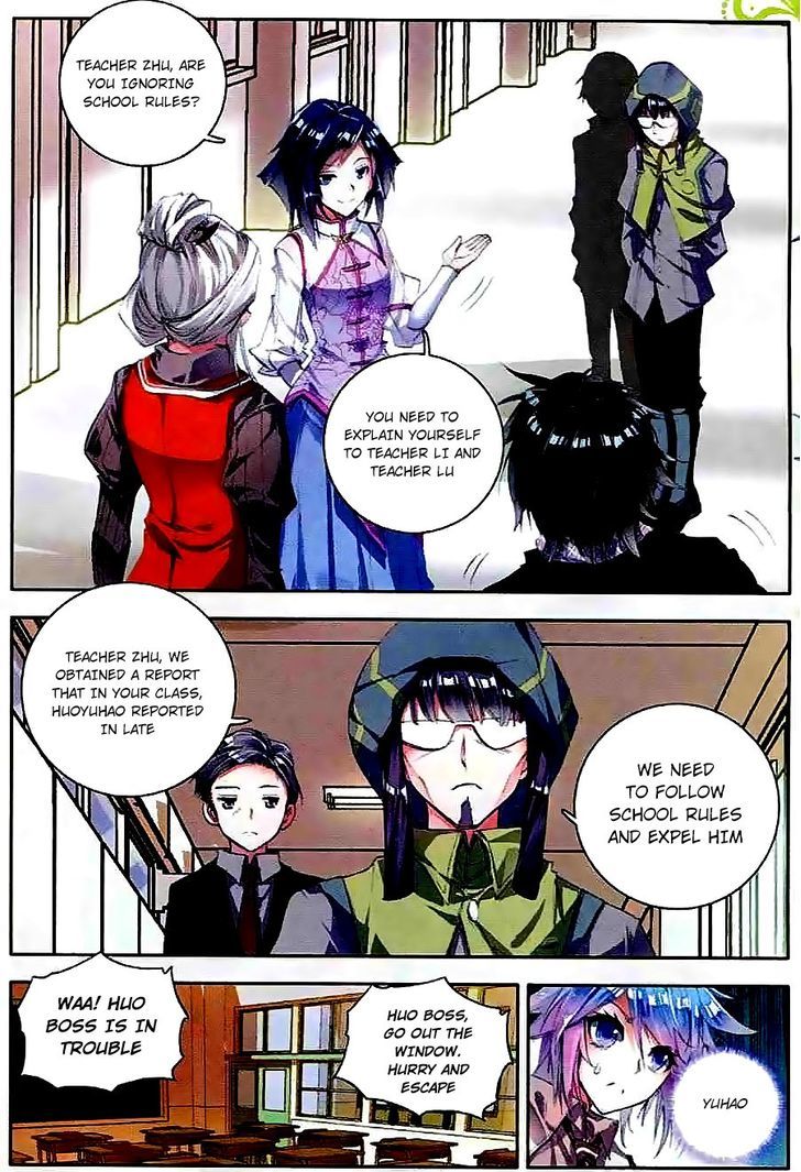 Douluo Dalu II - Jueshui Tangmen Chapter 46 page 23 - Chapter 46