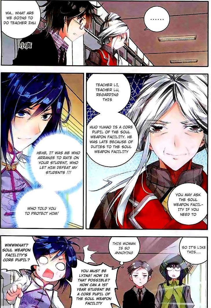 Douluo Dalu II - Jueshui Tangmen Chapter 46 page 24 - Chapter 46