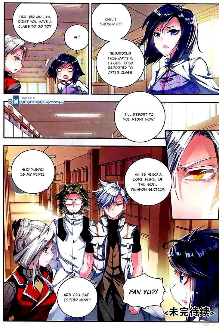 Douluo Dalu II - Jueshui Tangmen Chapter 46 page 25 - Chapter 46