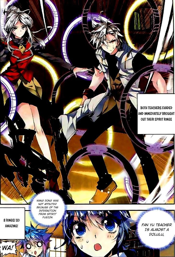 Douluo Dalu II - Jueshui Tangmen Chapter 46 page 3 - Chapter 46