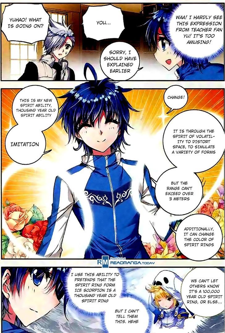 Douluo Dalu II - Jueshui Tangmen Chapter 46 page 4 - Chapter 46