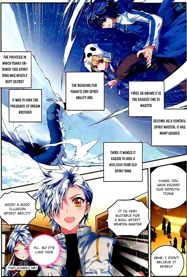 Douluo Dalu II - Jueshui Tangmen Chapter 46 page 5 - Chapter 46