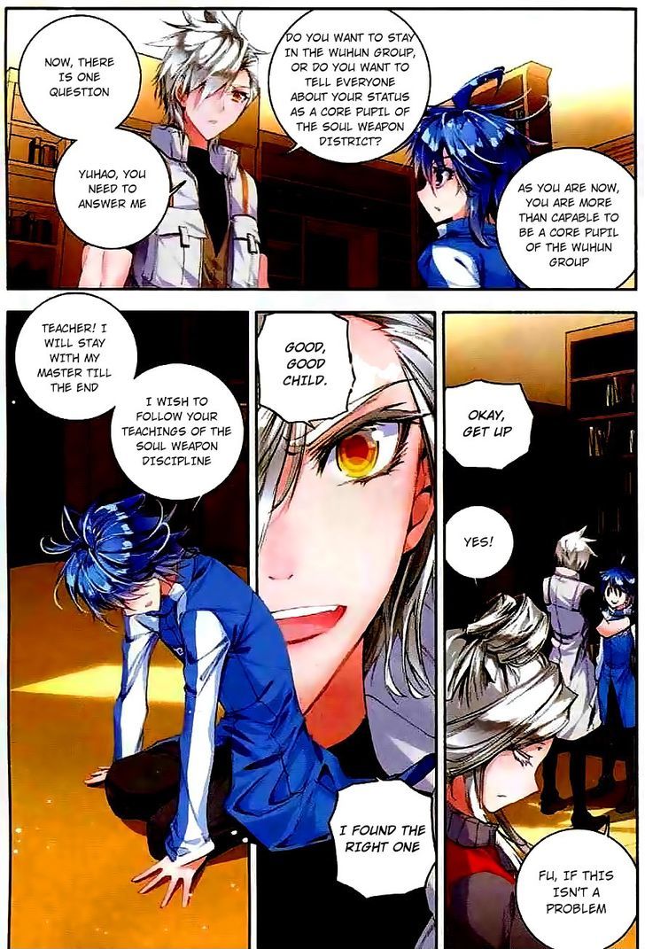 Douluo Dalu II - Jueshui Tangmen Chapter 46 page 6 - Chapter 46