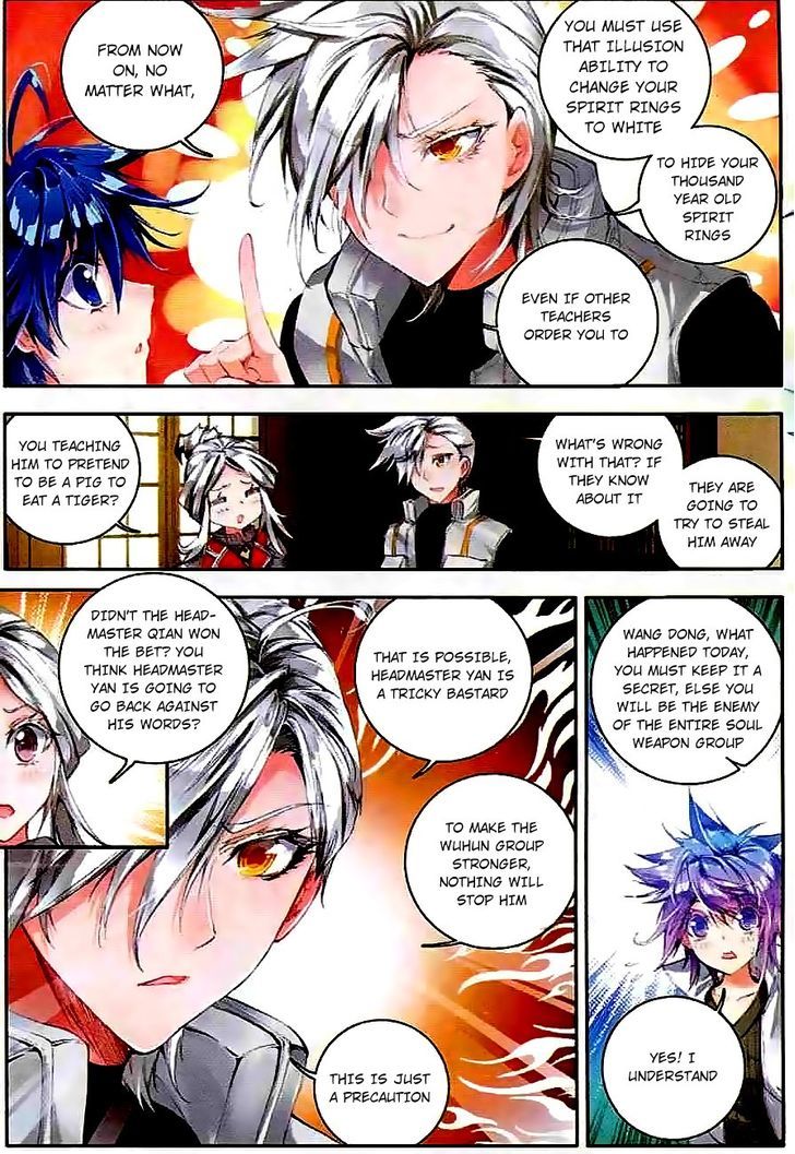 Douluo Dalu II - Jueshui Tangmen Chapter 46 page 7 - Chapter 46