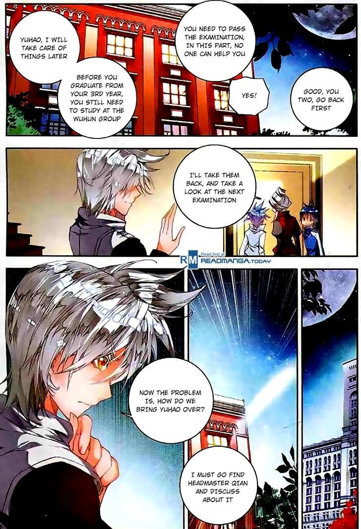 Douluo Dalu II - Jueshui Tangmen Chapter 46 page 8 - Chapter 46