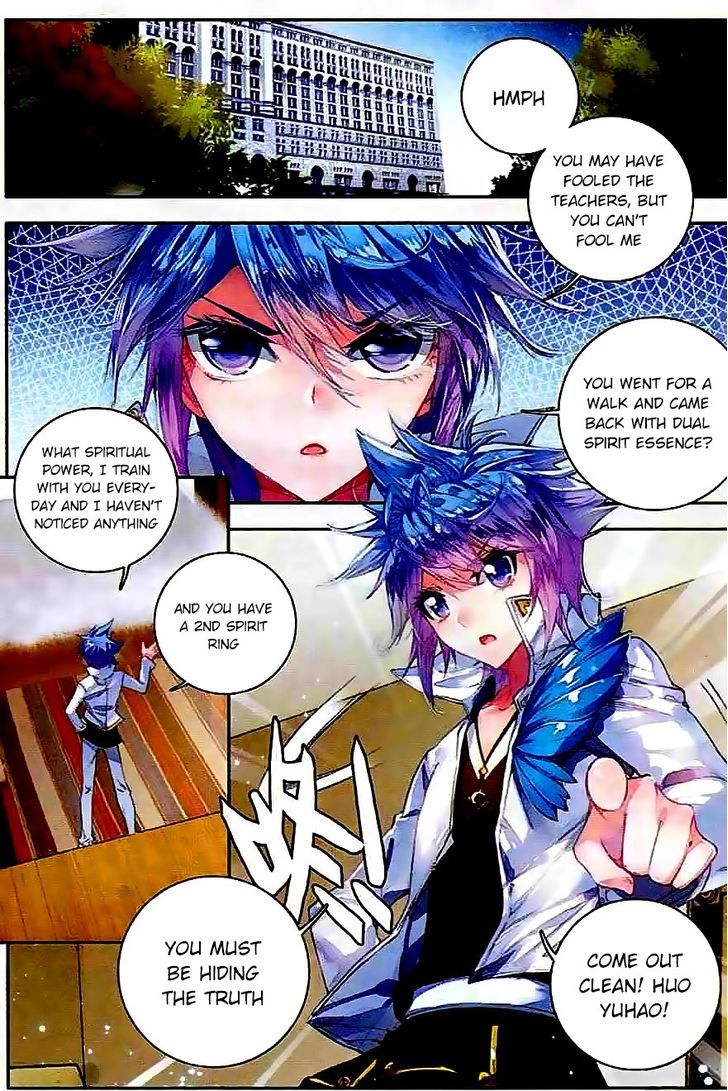 Douluo Dalu II - Jueshui Tangmen Chapter 46 page 9 - Chapter 46