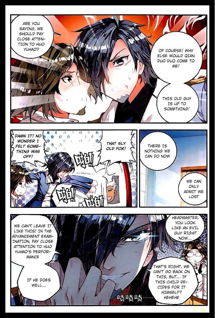 Douluo Dalu II - Jueshui Tangmen Chapter 47 page 10 - Chapter 47