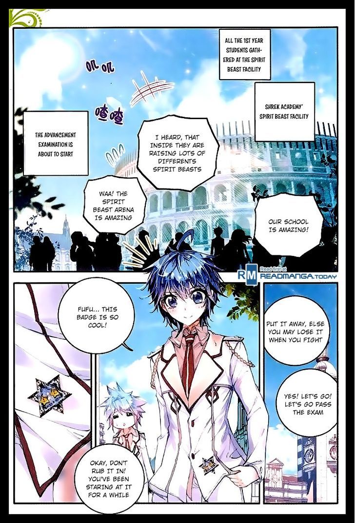 Douluo Dalu II - Jueshui Tangmen Chapter 47 page 11 - Chapter 47