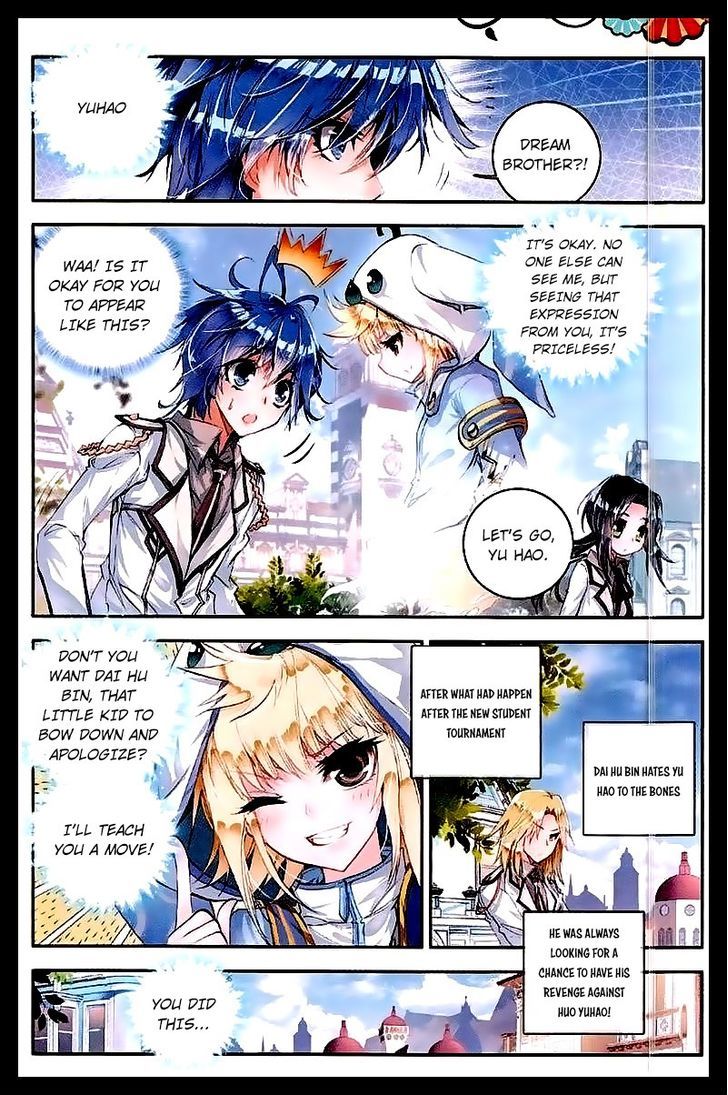 Douluo Dalu II - Jueshui Tangmen Chapter 47 page 12 - Chapter 47