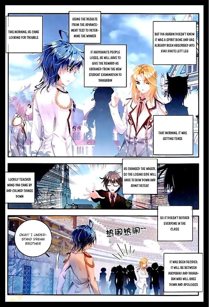 Douluo Dalu II - Jueshui Tangmen Chapter 47 page 13 - Chapter 47