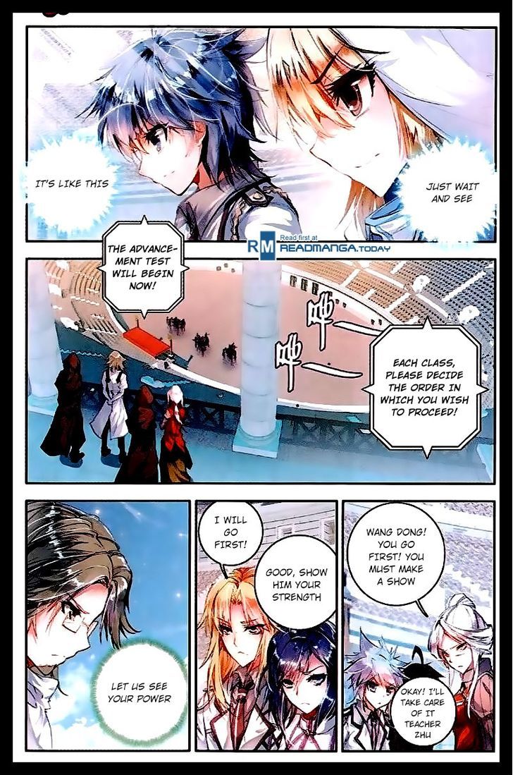 Douluo Dalu II - Jueshui Tangmen Chapter 47 page 15 - Chapter 47