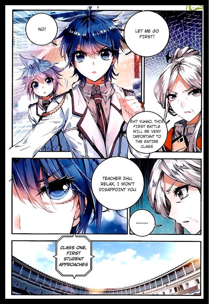 Douluo Dalu II - Jueshui Tangmen Chapter 47 page 16 - Chapter 47