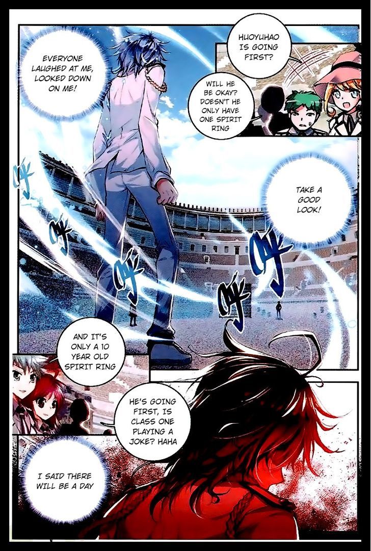Douluo Dalu II - Jueshui Tangmen Chapter 47 page 17 - Chapter 47