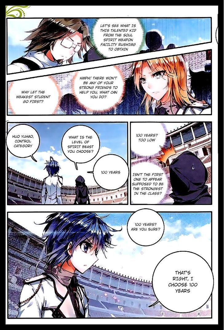 Douluo Dalu II - Jueshui Tangmen Chapter 47 page 19 - Chapter 47