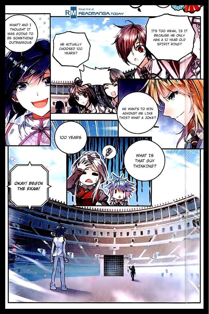 Douluo Dalu II - Jueshui Tangmen Chapter 47 page 20 - Chapter 47