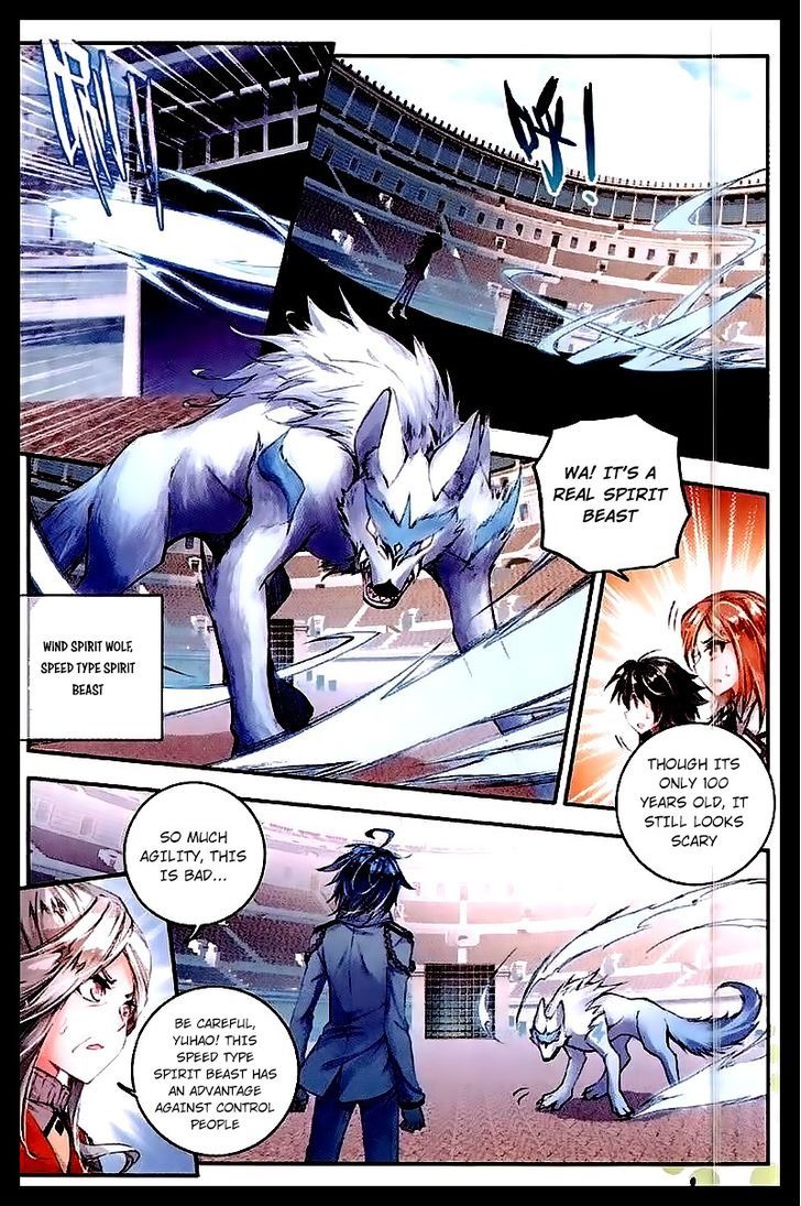 Douluo Dalu II - Jueshui Tangmen Chapter 47 page 22 - Chapter 47