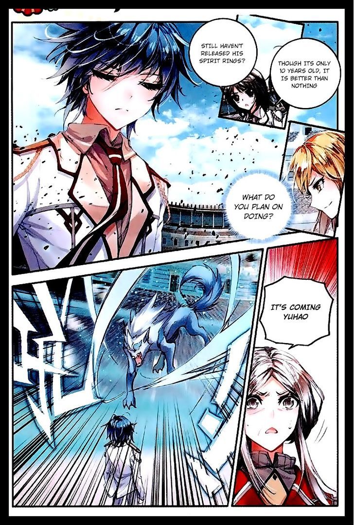 Douluo Dalu II - Jueshui Tangmen Chapter 47 page 23 - Chapter 47