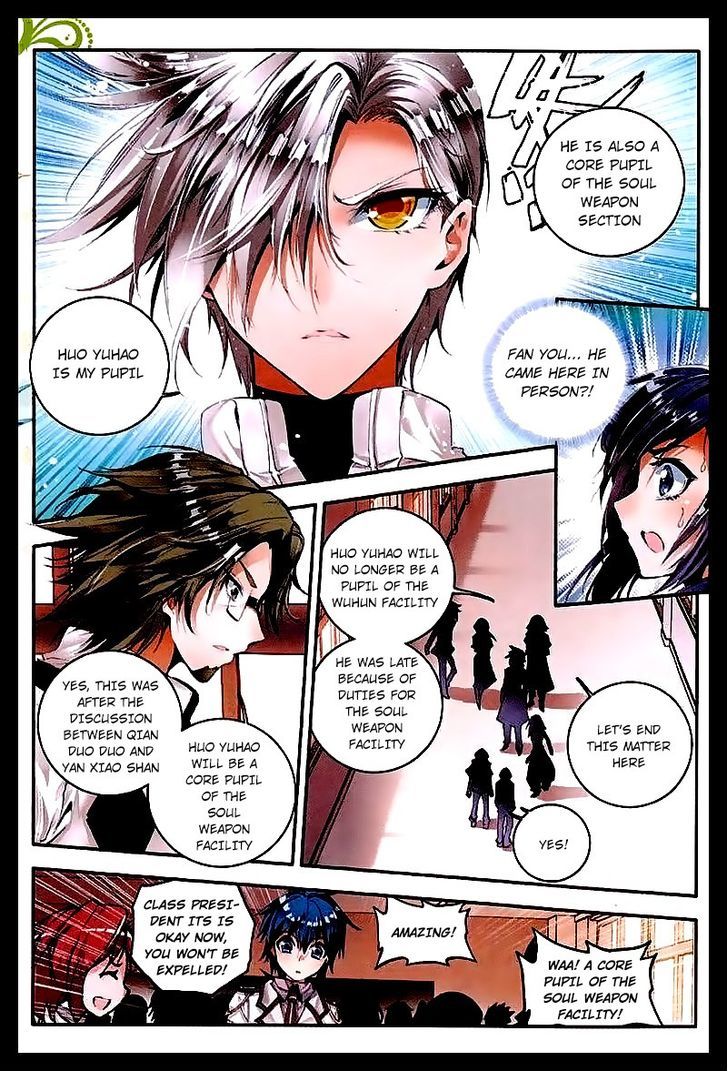 Douluo Dalu II - Jueshui Tangmen Chapter 47 page 3 - Chapter 47