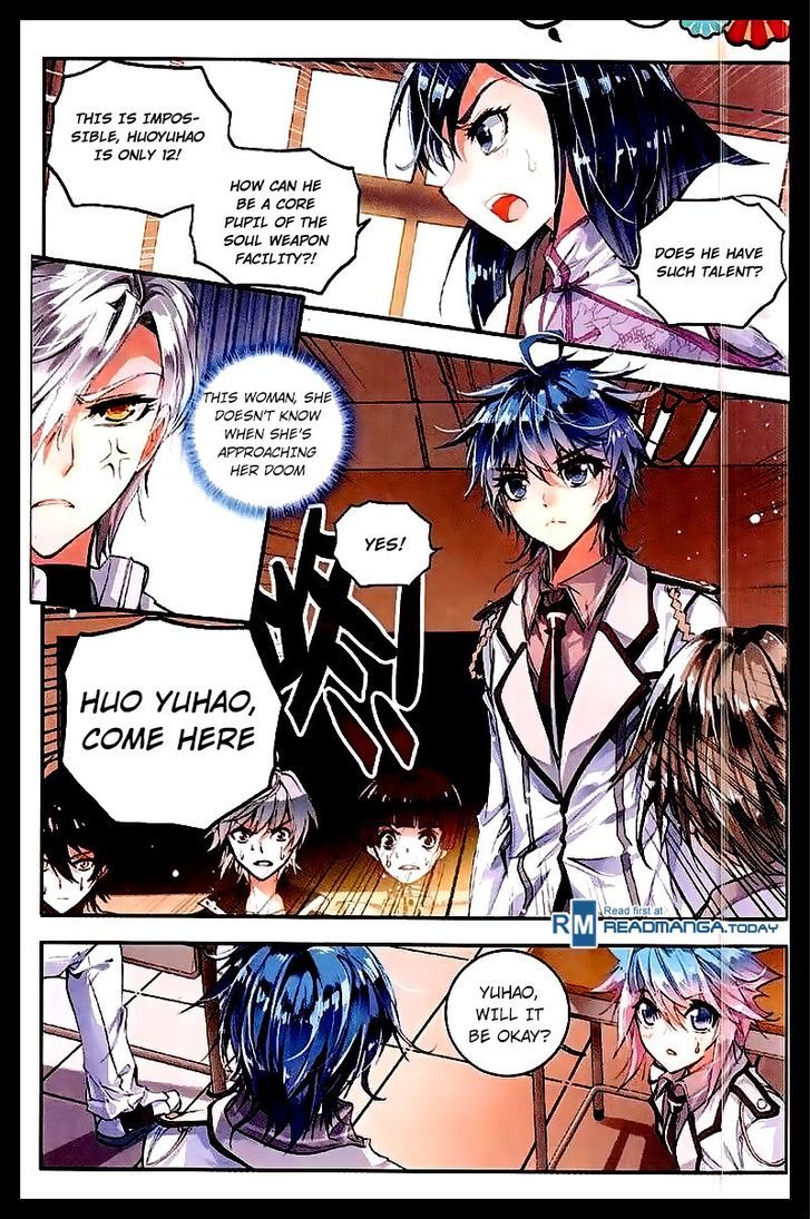 Douluo Dalu II - Jueshui Tangmen Chapter 47 page 4 - Chapter 47